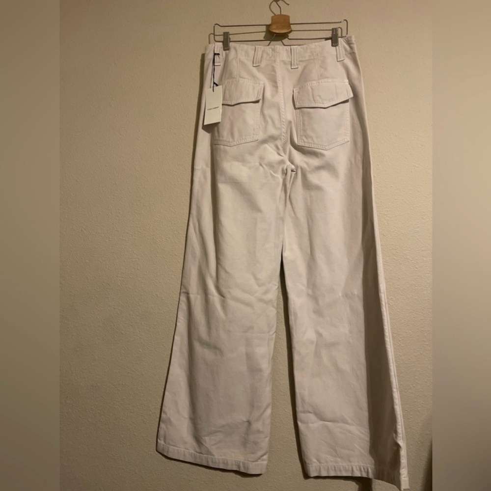 Citizens of Humanity Paloma Utility Pants Oyster Size 28 NWT - Picture 6 of 13